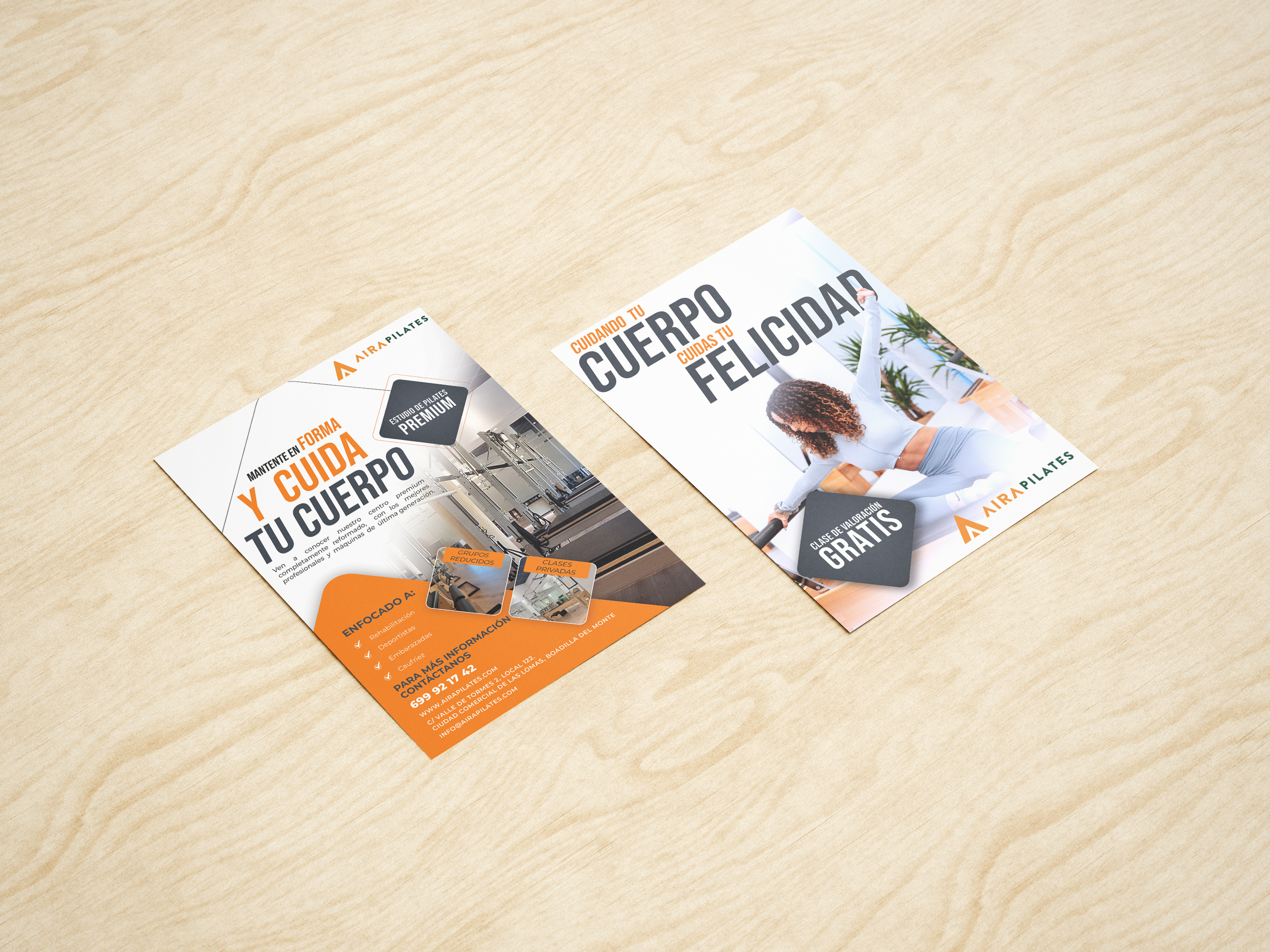 Flyer mockup